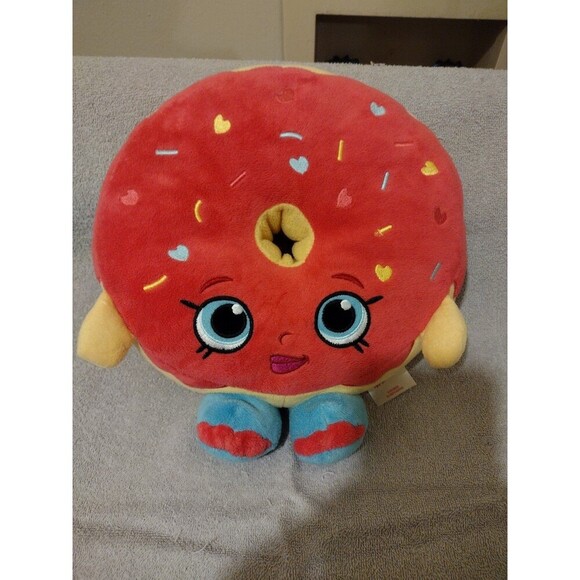 Shopkins plush 12-in delish donut - Picture 1 of 2